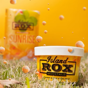 Island Rox™ Sunrise – Mango Margarita Frozen Beads