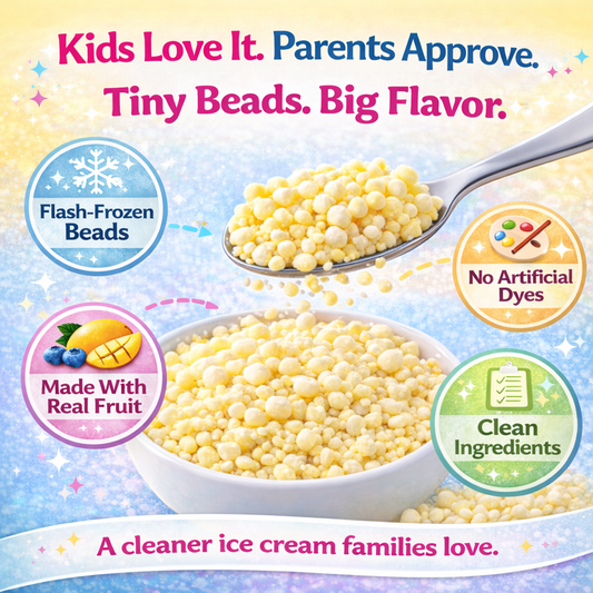 Malibu Rox Beaded Ice Cream – Berry Bomb (Single Pouch)