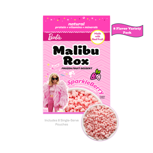 Malibu Rox Beaded Ice Cream Discovery Pack - 8 Count
