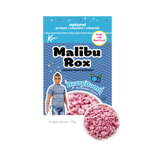 Malibu Rox Beaded Ice Cream – Berry Bomb (Single Pouch)