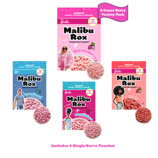 Malibu Rox Berry Blast Pack - 8 Count