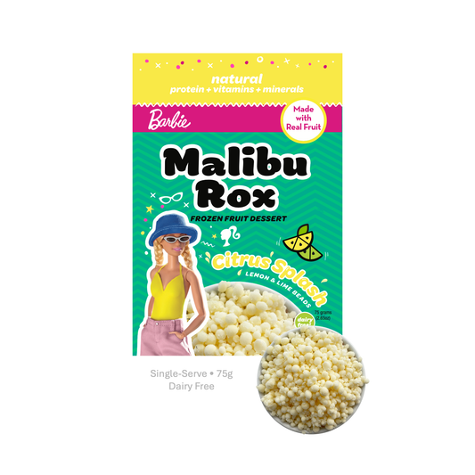 Malibu Rox Beaded Ice Cream – Citrus Splash (Single Pouch)
