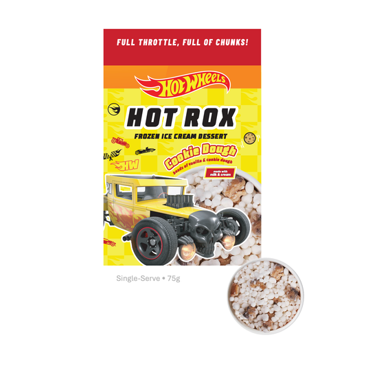 Hot Rox Beaded Ice Cream – Cookie Dough (Single Pouch)
