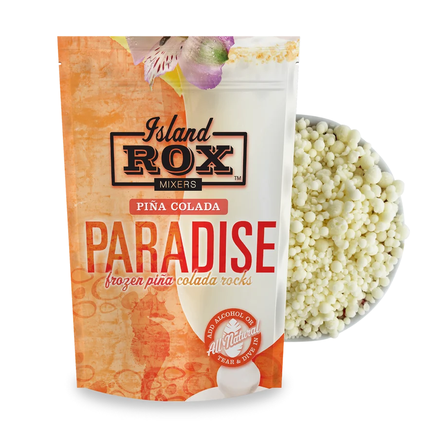 Island Rox™ Paradise – Piña Colada Frozen Beads