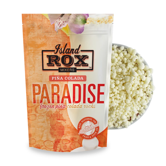 Island Rox™ Paradise – Piña Colada Frozen Beads