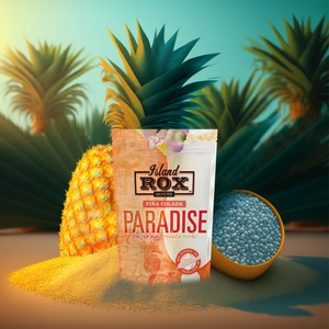 Island Rox™ Paradise – Piña Colada Frozen Beads