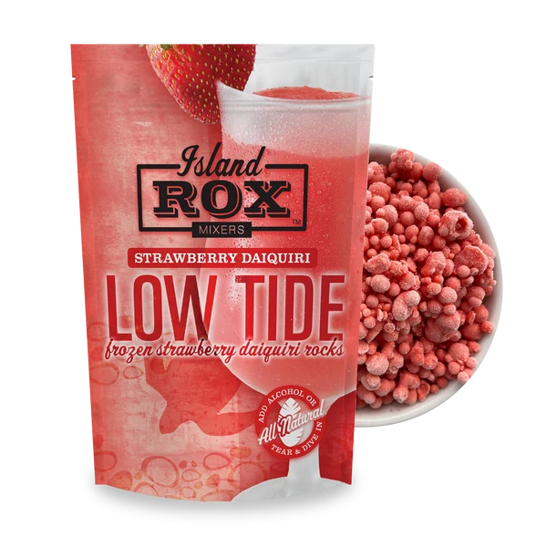 Island Rox™ Low Tide – Strawberry Daiquiri Frozen Beads