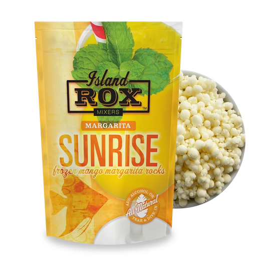 Island Rox™ Sunrise – Mango Margarita Frozen Beads