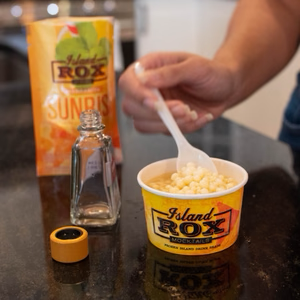 Island Rox™ Sunrise – Mango Margarita Frozen Beads