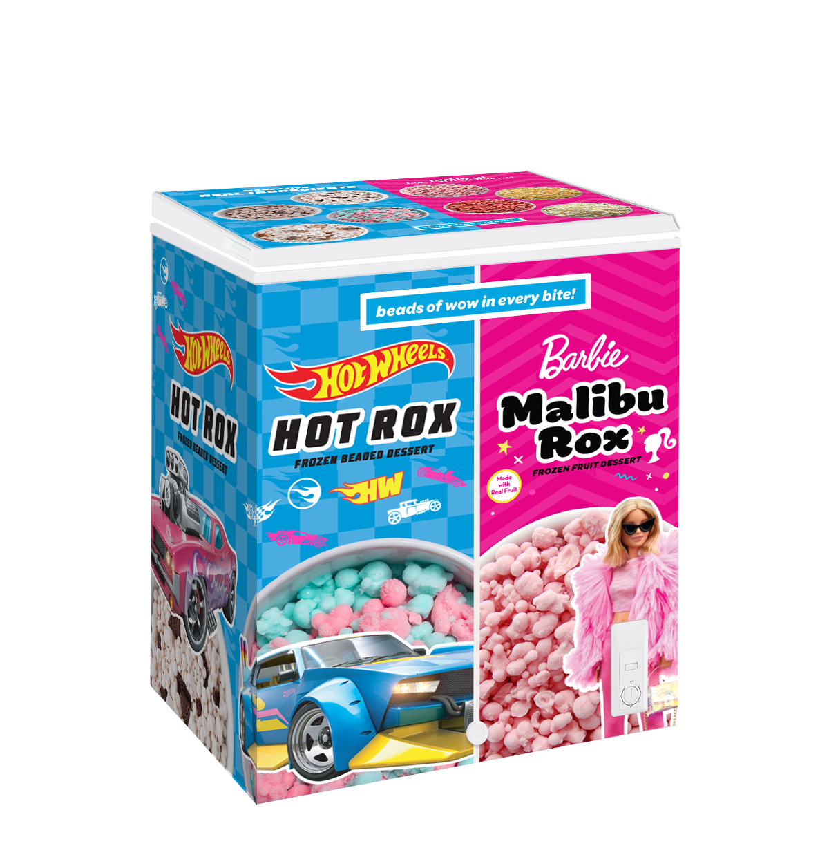Rox Freezer Bundle - Includes Freezer + 1,500 Units