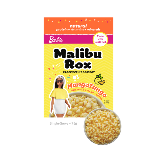 Malibu Rox Beaded Ice Cream – Mango Tango (Single Pouch)