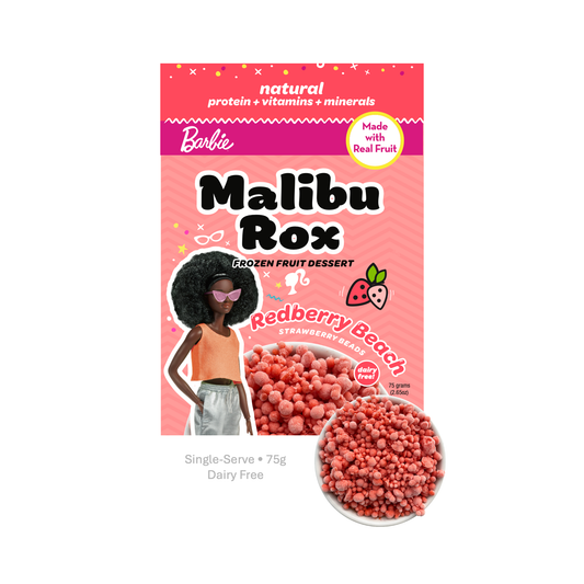 Malibu Rox Beaded Ice Cream – Red Berry Beach (Single Pouch)