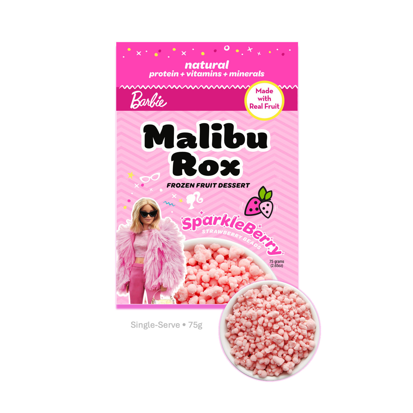 Malibu Rox Beaded Ice Cream – Sparkleberry (Single Pouch)